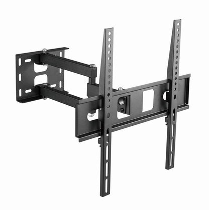 Gembird Full-Motion TV Muurbeugel 32" t/m 55" - Draaibaar & Kantelbaar - Max. VESA 400x400 - Tot 35 kg - Inclusief Geïntegreerde Waterpas