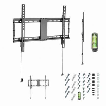 Gembird Vaste TV Muurbeugel - Voor 37 tot 80 inch - Heavy Duty - Max. 70 kg