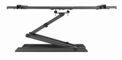 Gembird WM-80ST-05 TV Muurbeugel - Draai- en Kantelbaar  - Voor 37" - 80'' Inch - Tot 50 KG - Zwart