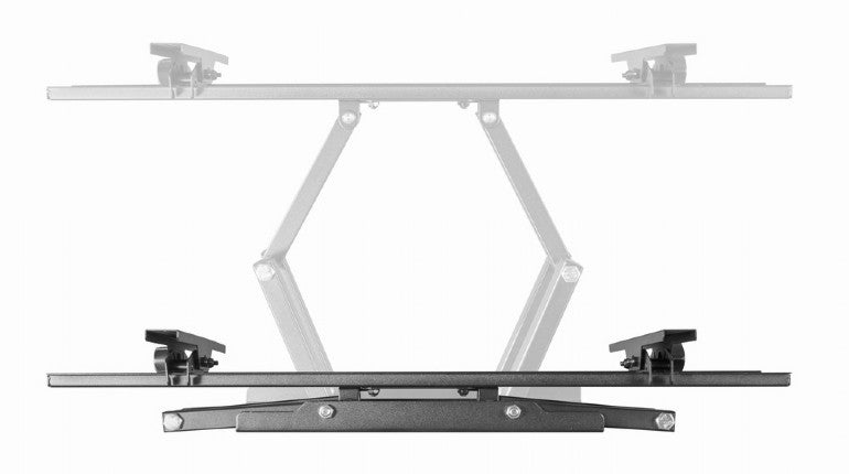 Gembird Full-Motion TV Muurbeugel – Voor TV’s van 37” tot 70” inch – Tot 35 KG