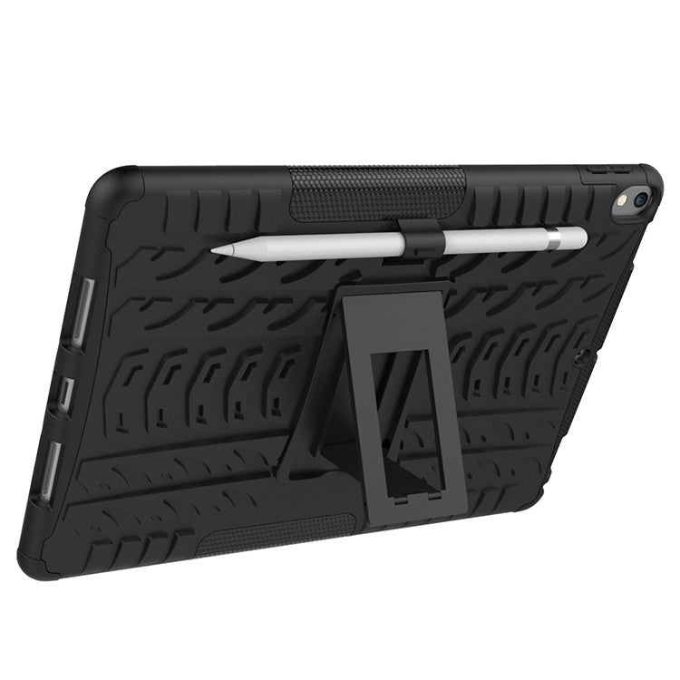 Dazzler IPD-215, Case voor iPad 10.5", schokabsorberend, uitsparingen voor warmte, zwart