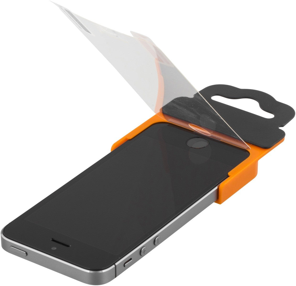 STREETZ IPLH-108 Screenprotectors geschikt voor iPhone 5 / 5S / 5C / SE, incl. Applicator, 3 stuks