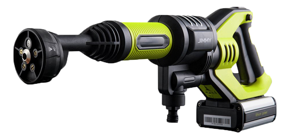 Xiaomi JIMMY JW31 - Portable Pressure Washer (works on supplied battery) including all supplies