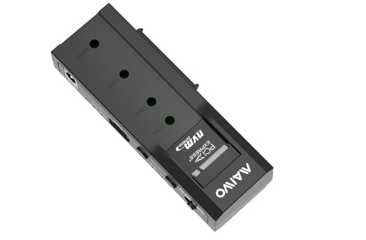 NÖRDIC K10635N USB-C naar NVMe M.2 SSD adapter - 2,5"/3,5" SATA HDD - USB-C 3.2 - 10Gbps - Zwart