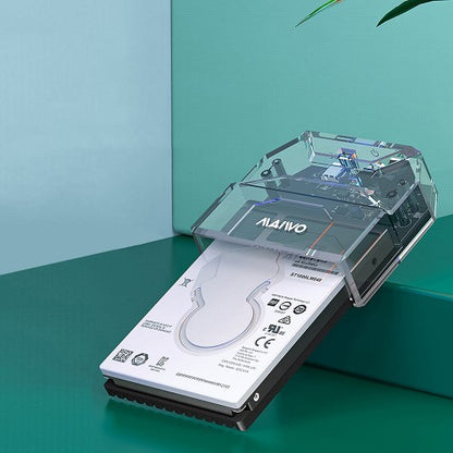 Maiwo K108S Externe USB-C behuizing naar 2,5" SATA/SSD HDD - 3.2 Gen1	 - 5Gbps