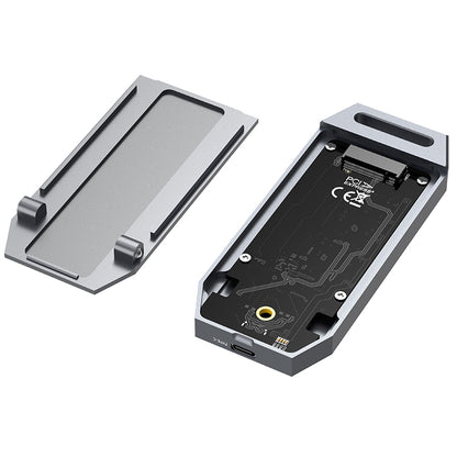 Maiwo K1695 Externe behuizing - NVMe - USB4.0 - M-key - 4TB - SSD 2280