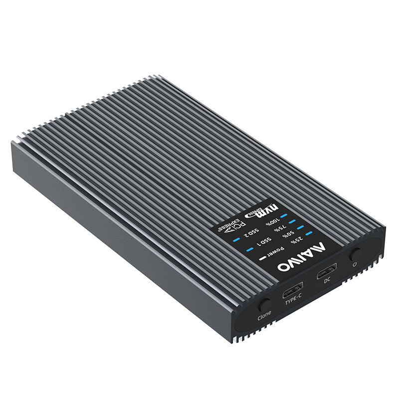 Maiwo K2022P Externe behuizing - NVMe naar NVMe - M.2 NVMe SSD - USB3.2 - 20Gbps
