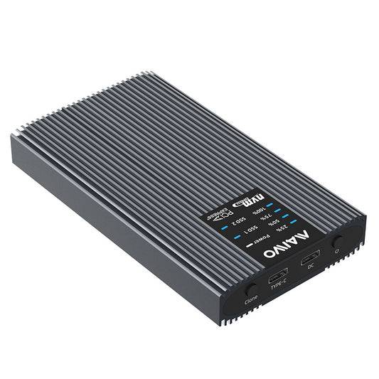 Maiwo K2022P Externe behuizing - NVMe naar NVMe - M.2 NVMe SSD - USB3.2 - 20Gbps