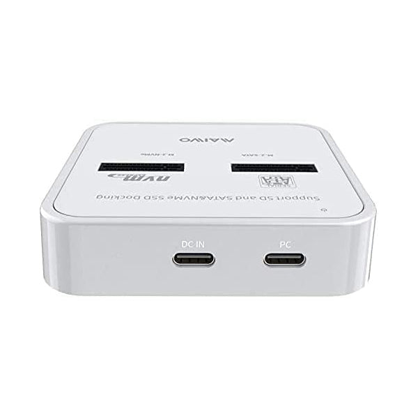 Maiwo K3016SD Docking Station for M.2 SATA and NVMe - USB3.1 Gen 2 - SD Express Card Reader