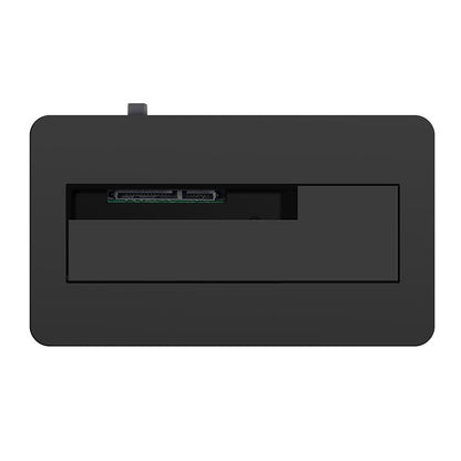 Maiwo K308C Dockingstation 2.5 3.5 SATA HDD SSD, Tot 14 TB - Zwart