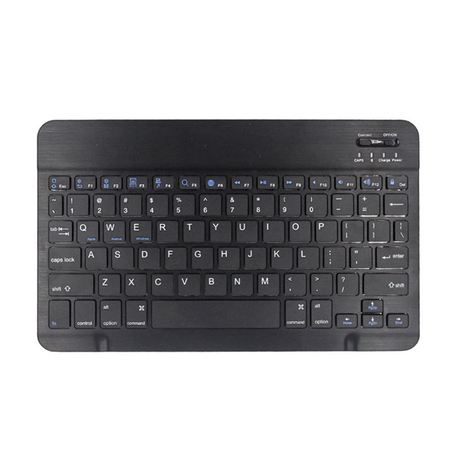 NÖRDIC KB-101 Toetsenbord - Bluetooth 5.0 - US Indeling - 78 Keys - USB-C - IOS, Android en Windows - Oplaadbaar