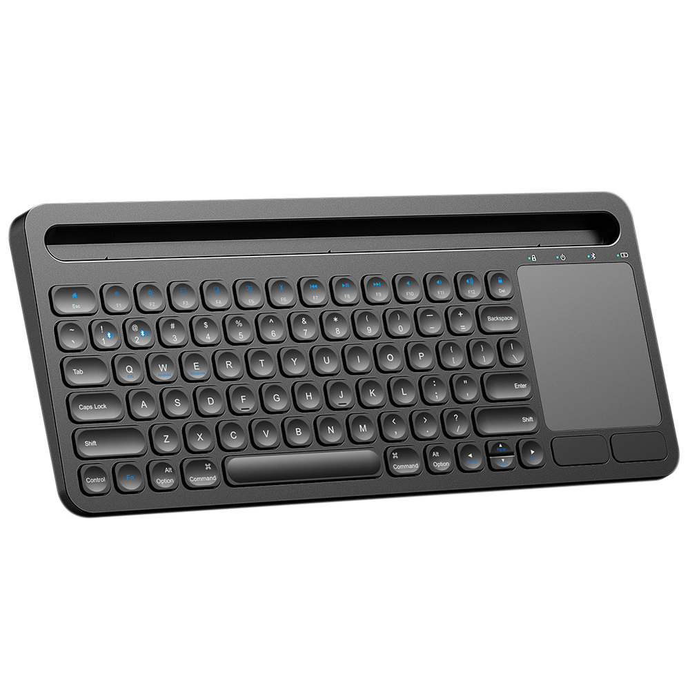 NÖRDIC KB-106 Bluetooth Toetsenbord - Met Touchpad - Geschikt voor iOS, Windows en Android