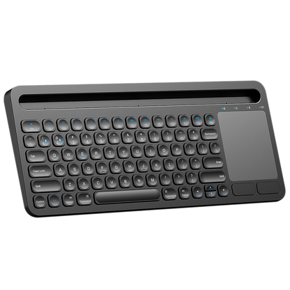 NÖRDIC KB-106 Bluetooth Toetsenbord - Met Touchpad - Geschikt voor iOS, Windows en Android