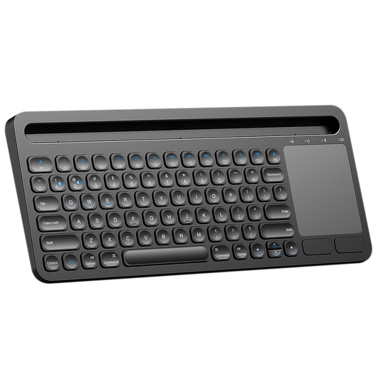 NÖRDIC KB-106 Bluetooth Toetsenbord - Met Touchpad - Geschikt voor iOS, Windows en Android