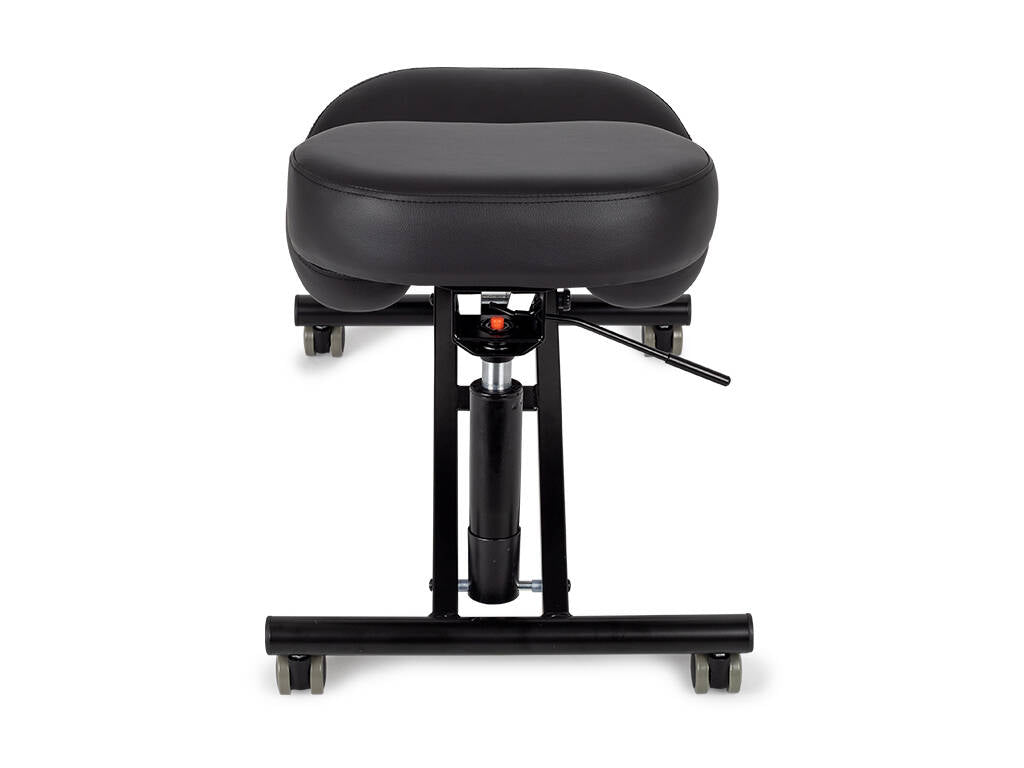 Kneeling chair Ergo - Rehabilitation chair - Black