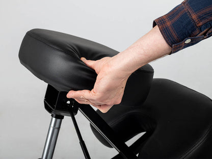 Kneeling chair Ergo - Rehabilitation chair - Black
