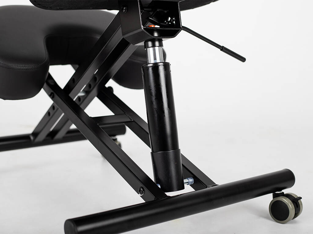 Kneeling chair Ergo - Rehabilitation chair - Black