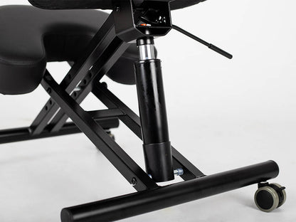 Kneeling chair Ergo - Rehabilitation chair - Black