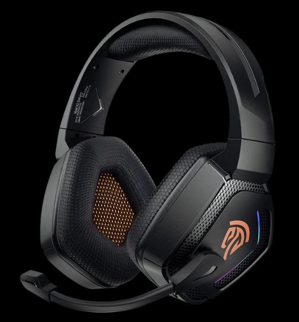 EasySMX® - MI-R008 - 2.4GHz and Bluetooth RGB Gaming Headset