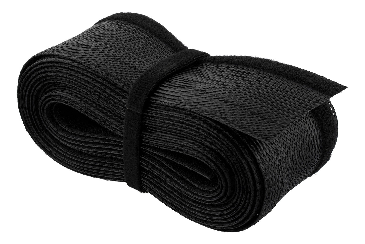 DELTACO LDR19 Kabelsok in nylon met klittenband - 5 meter