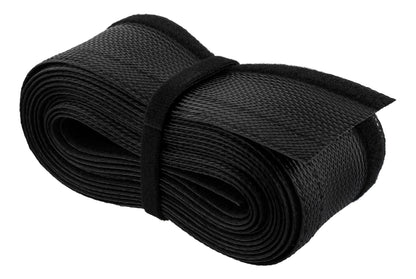 DELTACO LDR19 Kabelsok in nylon met klittenband - 5 meter
