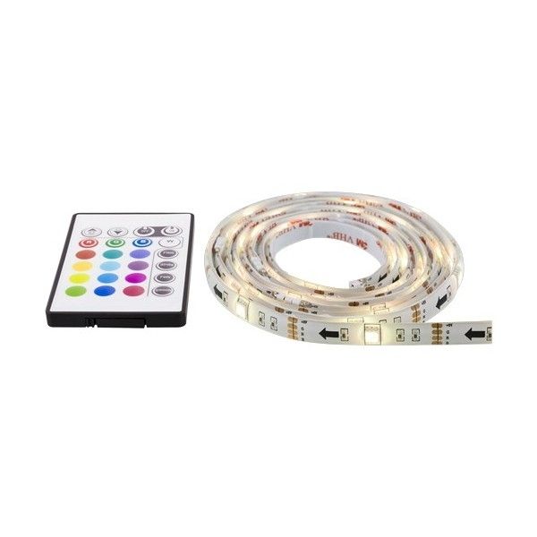 NORDIC HOME CULTURE LED-1204 LED strip verlichting - 4x 50cm - RGB - 16 Kleuren - Met afstandsbediening