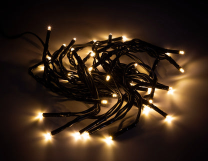 DELTACO LGT-105 LED-lichtlus met timerfunctie - Voor binnen en buiten - 3 meter