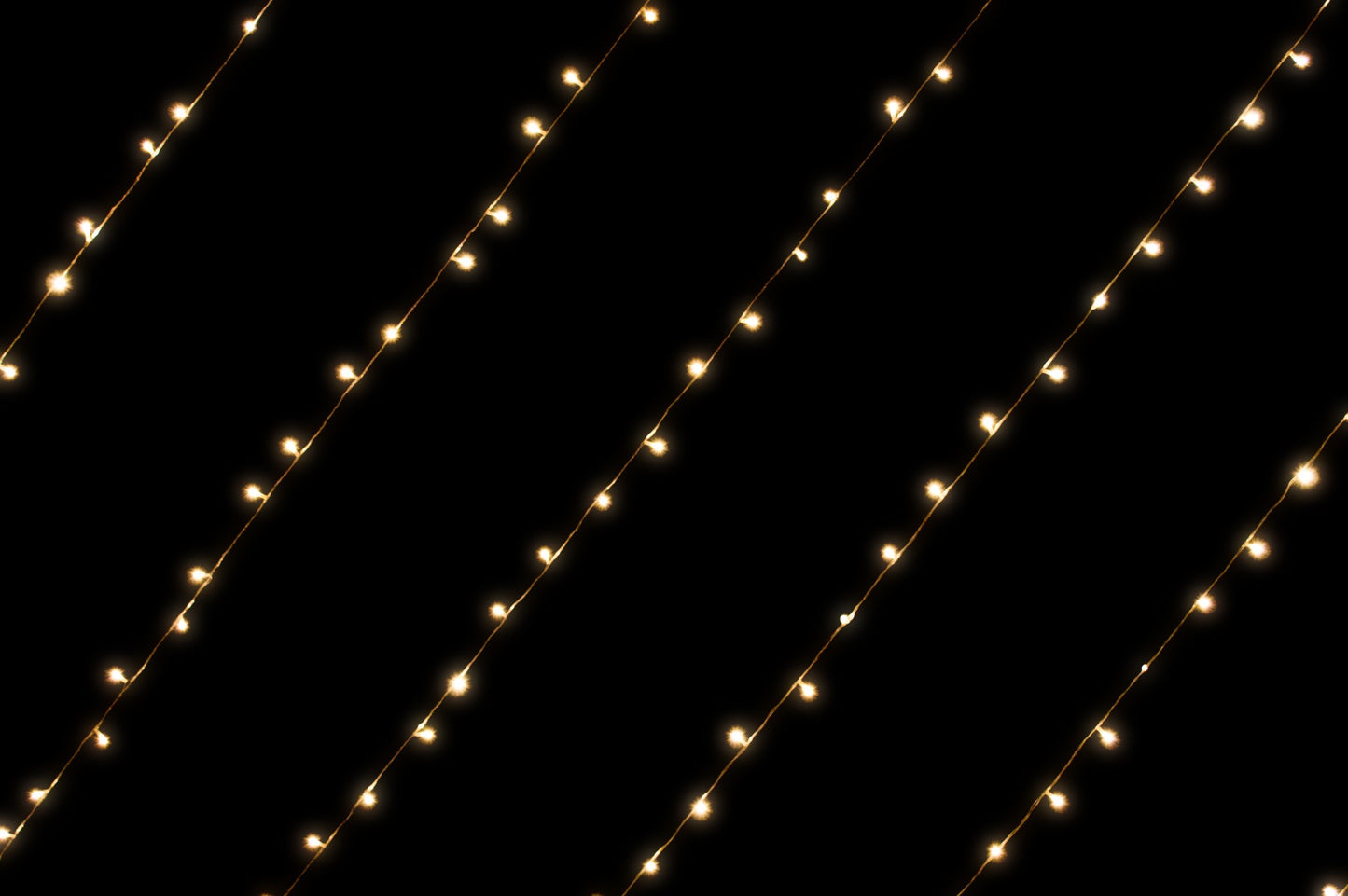 DELTACO LGT-120 LED gordijn - Voor binnen en buiten - 90 x 90cm -Warm wit
