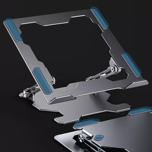 NÖRDIC LH-565 - Universele Laptopstandaard - Zilverkleurig