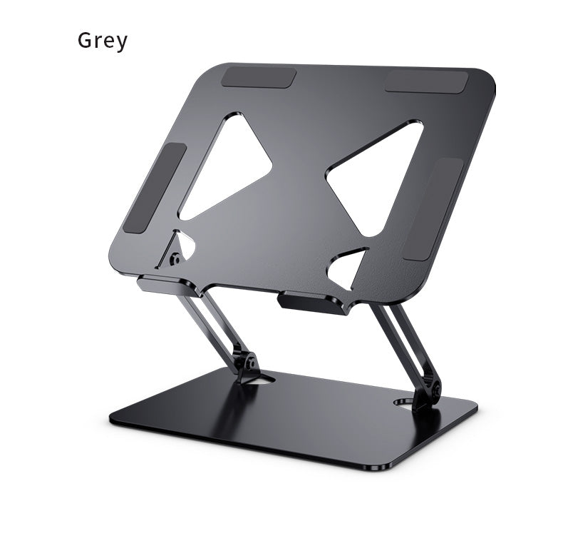 NÖRDIC LH-571 Laptop standaard - Ergonomisch - Tot 17 Inch - In hoogte Verstelbaar - Donkergrijs