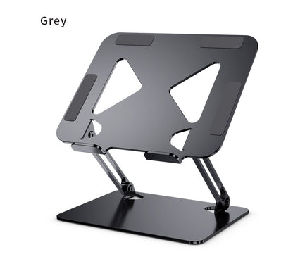 NÖRDIC LH-571 Laptop standaard - Ergonomisch - Tot 17 Inch - In hoogte Verstelbaar - Donkergrijs