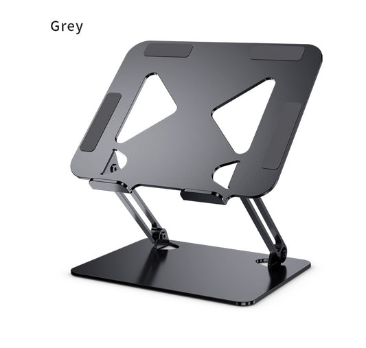 NÖRDIC LH-571 Laptop standaard - Ergonomisch - Tot 17 Inch - In hoogte Verstelbaar - Donkergrijs