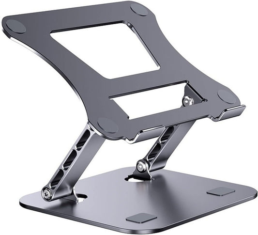 NÖRDIC LH-574 Universele laptop standaard - Notebook - In hoogte verstelbaar - Aluminium - Maximaal 17" schermen - Donkergrijs