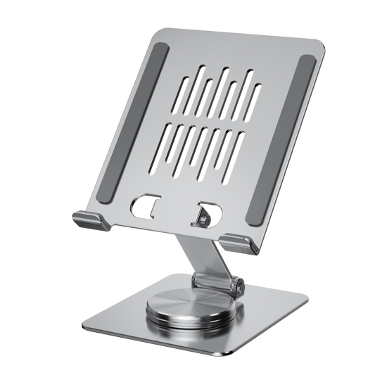 NÖRDIC LH-578 Universele Laptop standaard - Notebook - Tablet - Draai- en Kantelbaar - 7-13" tablet, 13" laptop