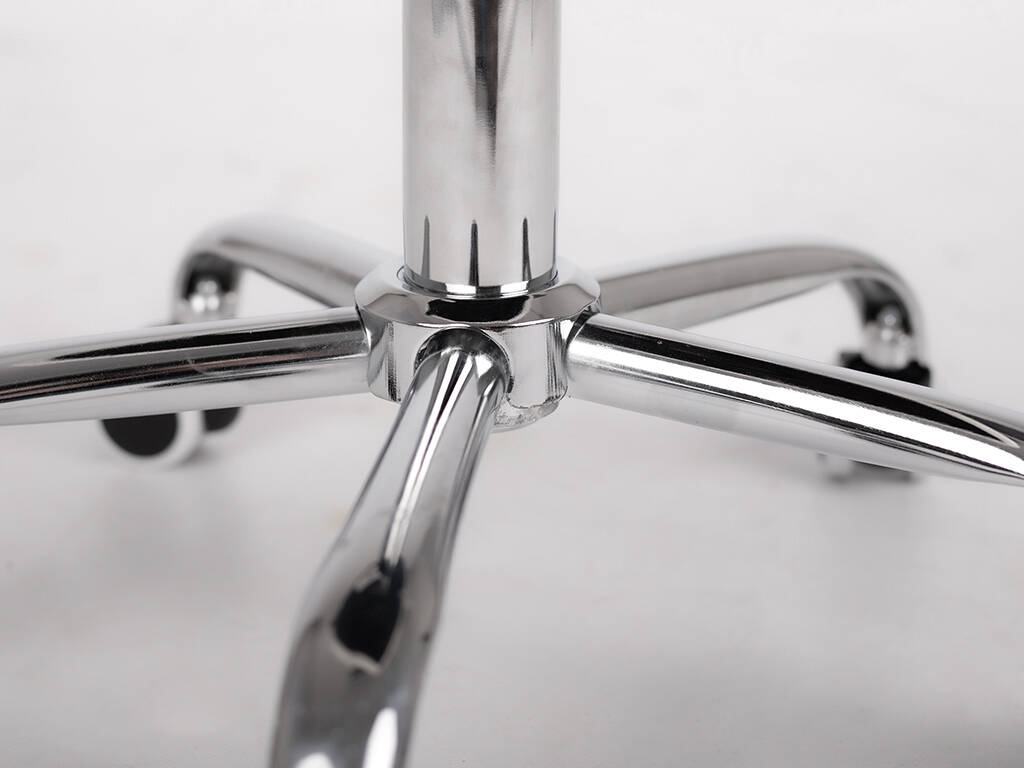 Ergonomic saddle stool on wheels - height adjustable - Max. load 150kg