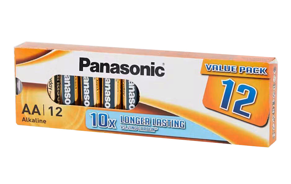Panasonic LR6EPO/12CB batteries AA