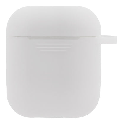 DELTACO MCASE-AIRPS002 Zachte siliconen hoes voor oplaadcase AirPods - Gripvriendelijk - Wit