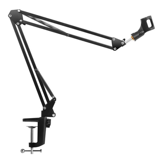 NÖRDIC MFK-002 Microfoonstatief voor tafel, 70 cm, Zwart