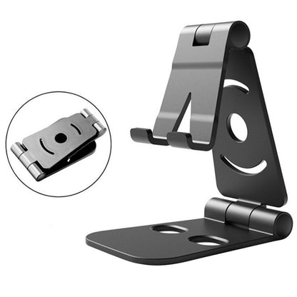 NÖRDIC MH-100 Tafelstandaard voor smartphone en tablet , Universeel, 270 graden draaibaar, Zwart