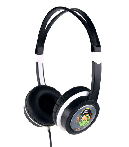 Gembird MHP-JR-BK Koptelefoon voor kinderen -  Volumebegrenzing - On-ear - Zwart
