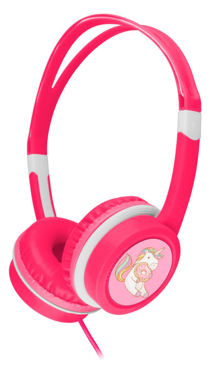 Gembird MHP-JR-PK Koptelefoon voor kinderen -  Volumebegrenzing - On-ear - Roze