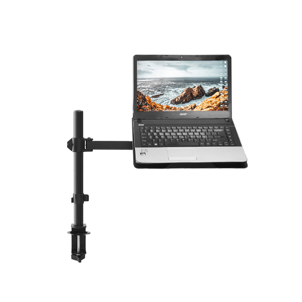 NÖRDIC MM09 Monitor arm laptophouder -Draai- en Kantelbaar - Tot 17 inch - Zwart