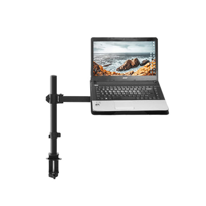 NÖRDIC MM09 Monitor arm laptophouder -Draai- en Kantelbaar - Tot 17 inch - Zwart