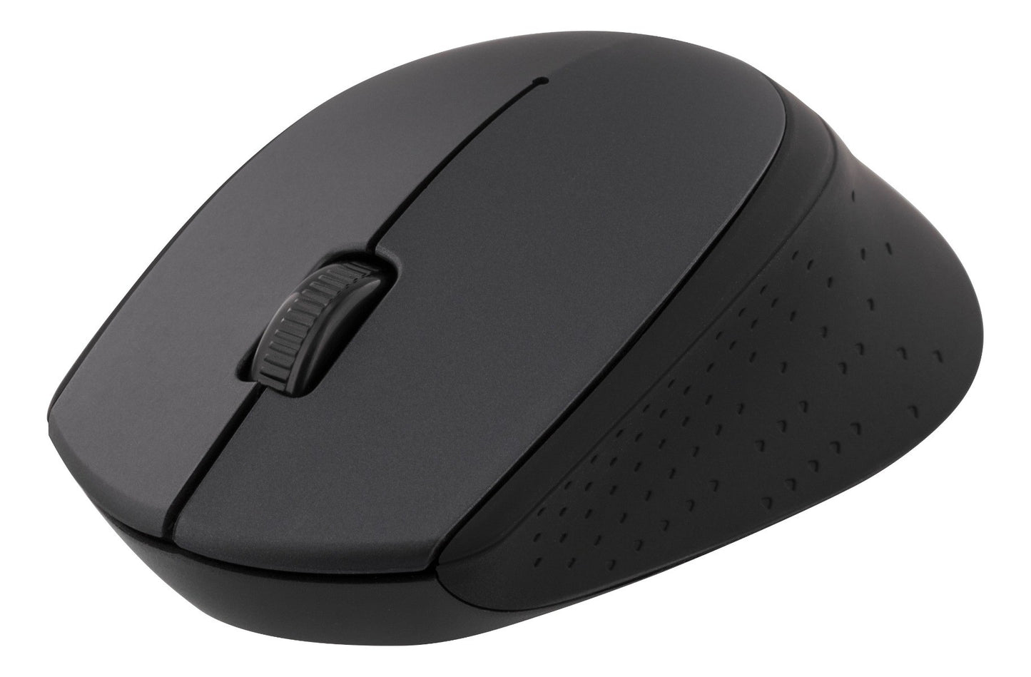 DELTACO MS-460 Wireless optical mouse 1200 DPI - with USB nano receiver - Black