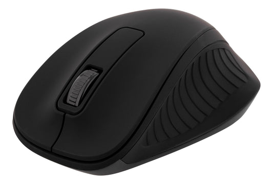 DELTACO MS-710 Draadloze optische muis 1200 DPI - Ergonomisch - Zwart