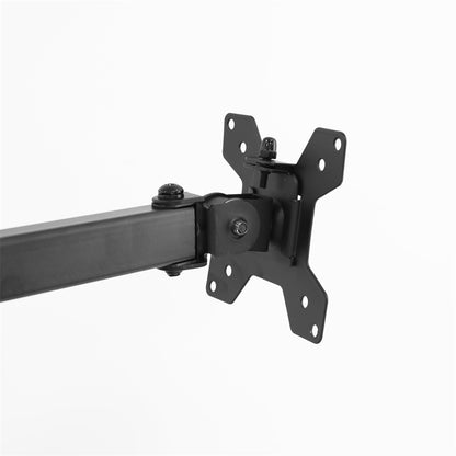 NÖRDIC MS23 Universele monitor standaard - 2 Schermen - 1 voor Notebook - Monitor 27 ", Notebook 17 "