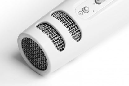 Technaxx BT-X36 Karaoke microphone Bluetooth Wit, Geel