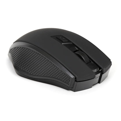 Omega OM08B Optische Muis - USB - 1600DPI - 1,5m kabel - Zwart