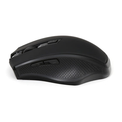 Omega OM08B Optische Muis - USB - 1600DPI - 1,5m kabel - Zwart