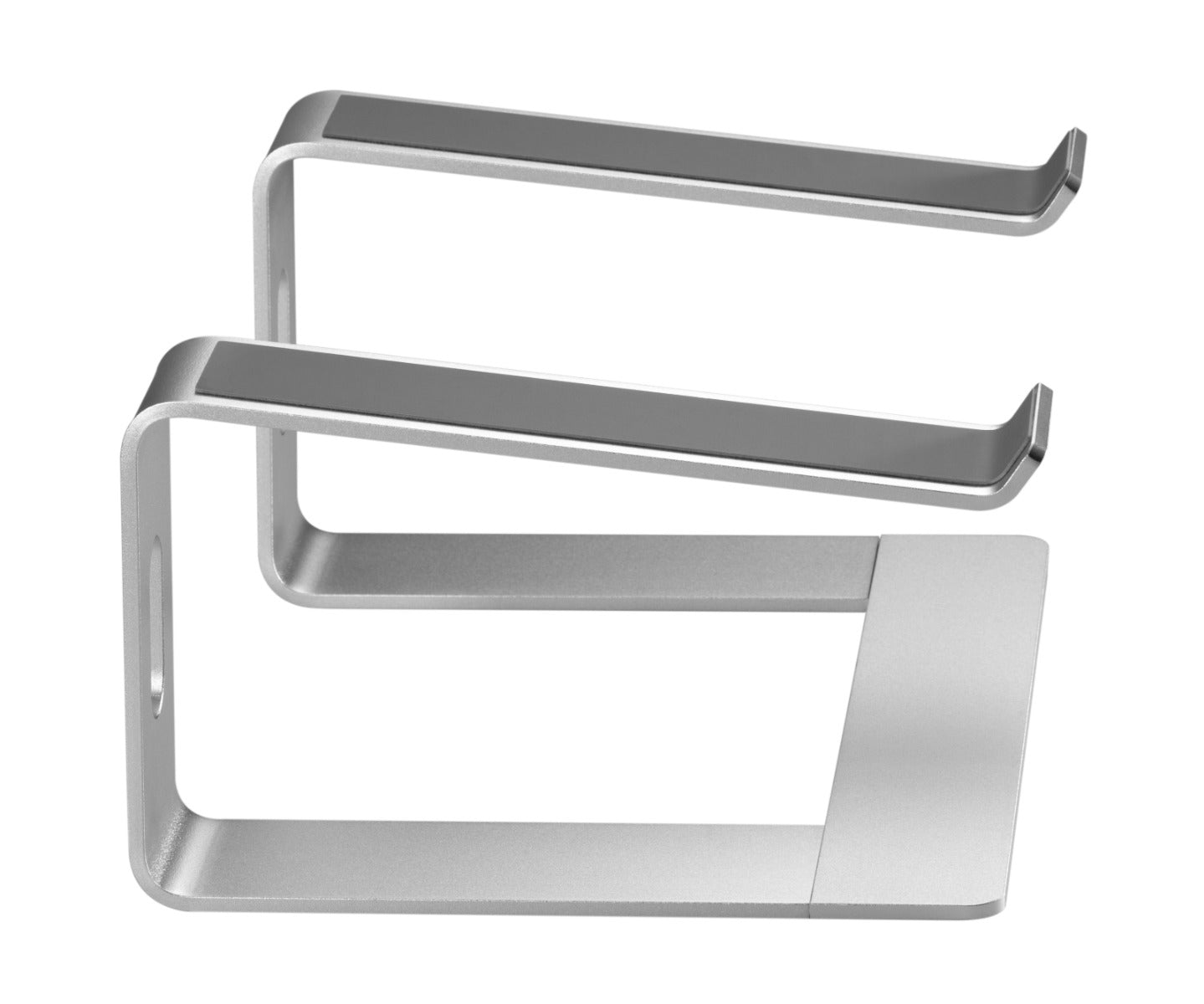 Gembird NBS-D1-01 Universele laptop standaard - Notebook - Geschikt voor schermen tot 15,6" - Zilver